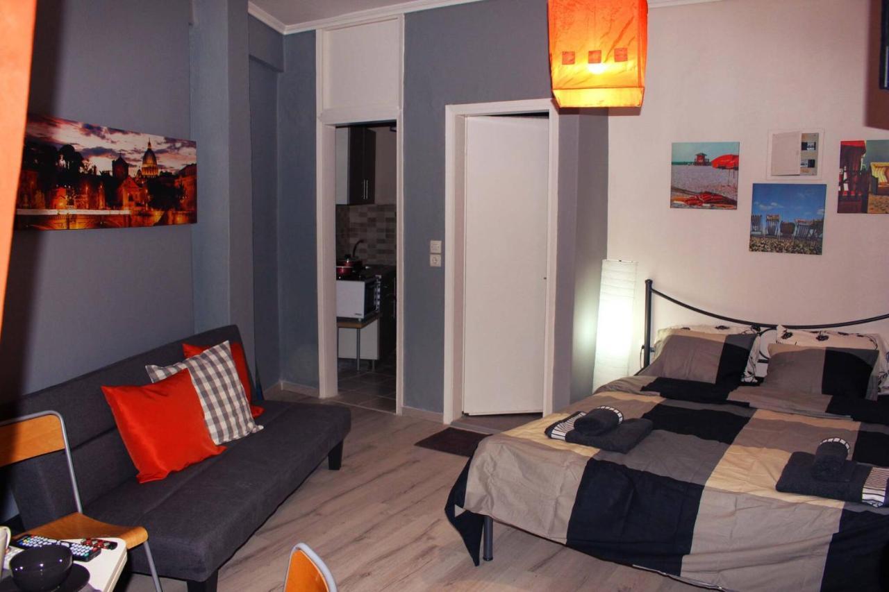 Amazing Studio Next To Center 10 Minutes Walk No1 * Thessaloniki